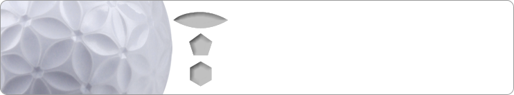 Top Notch Aero Sonic Dimples consist of oval, pentagon, and hexagon shapes.