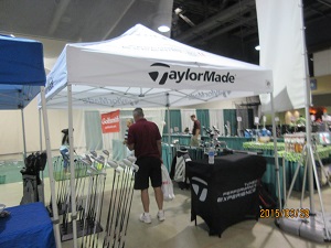 TaylorMade ブース